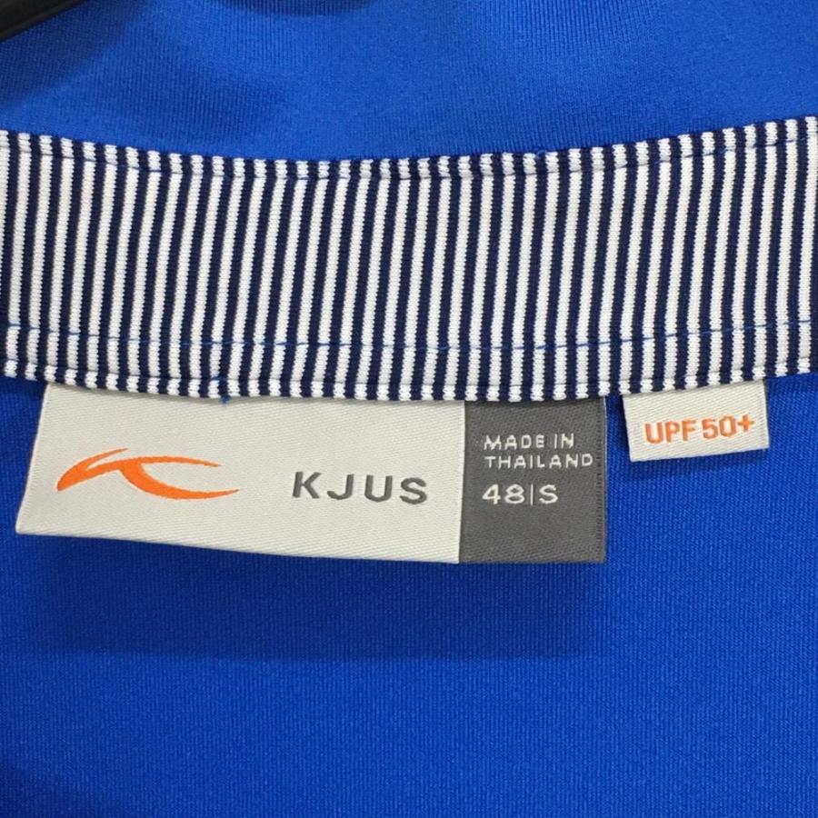 KJUS ポロシャツ ブルー 50/Mサイズ ポロシャツ | KJUS（チュース