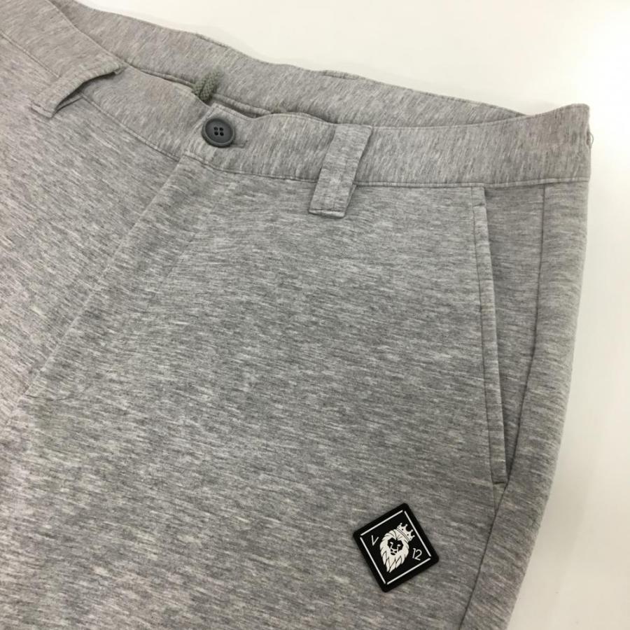 V12 ゴルフパンツ　ダンボールニット　メンズ V12［ヴィトゥエルブ］GAME PANTS/オックスダンボールニットロング