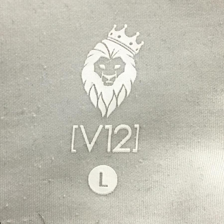 V12（ヴィ・トゥエルヴ） ジョガーパンツ 杢グレー ダンボールニット