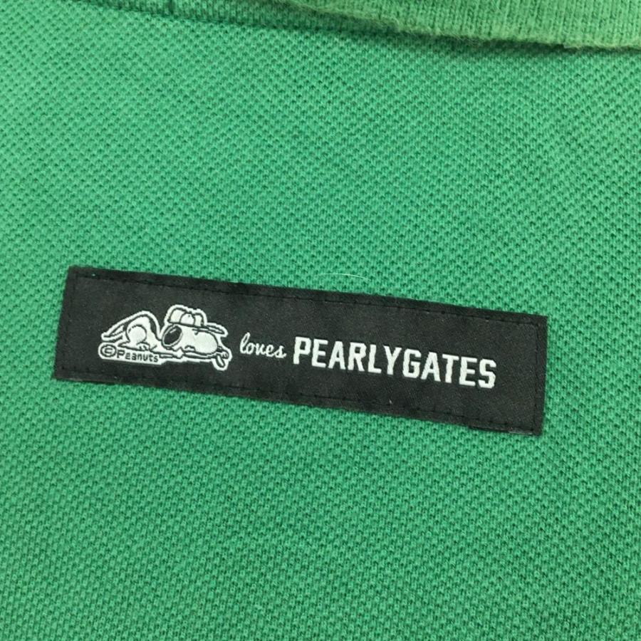 PEARLY GATES（パーリーゲイツ） パーリーゲイツ×PEANUTS 半袖