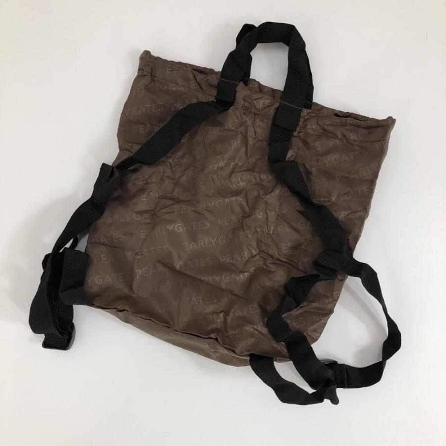 35,200円新品タグ付き【パーリーゲイツ】エレキ柄シリーズ リュックサック 中古 パーリーゲイツ PEARLY GATES リュック・デイパック