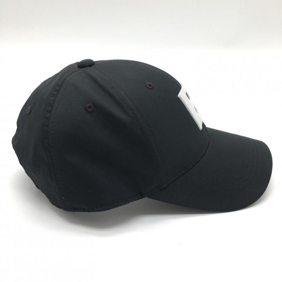 BRIEFING GOLF ブリーフィング キャップ 黒×白 ロゴワッペン BRIEFING GOLF ブリーフィング キャップ 黒×白 ロゴワッペン