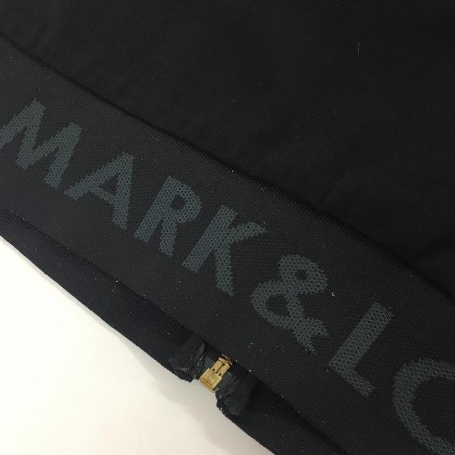 MARK&LONA（マークアンドロナ） ジャケットブルゾン 黒 袖合成皮革