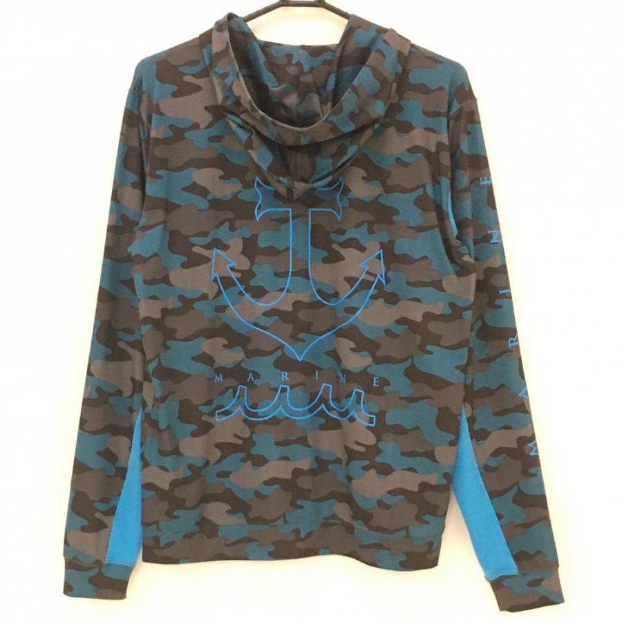 美品 Lサイズ ムータマリンmuta 迷彩柄パーカー 美品 Lサイズ ムータマリンmuta 迷彩柄パーカー - メルカリ