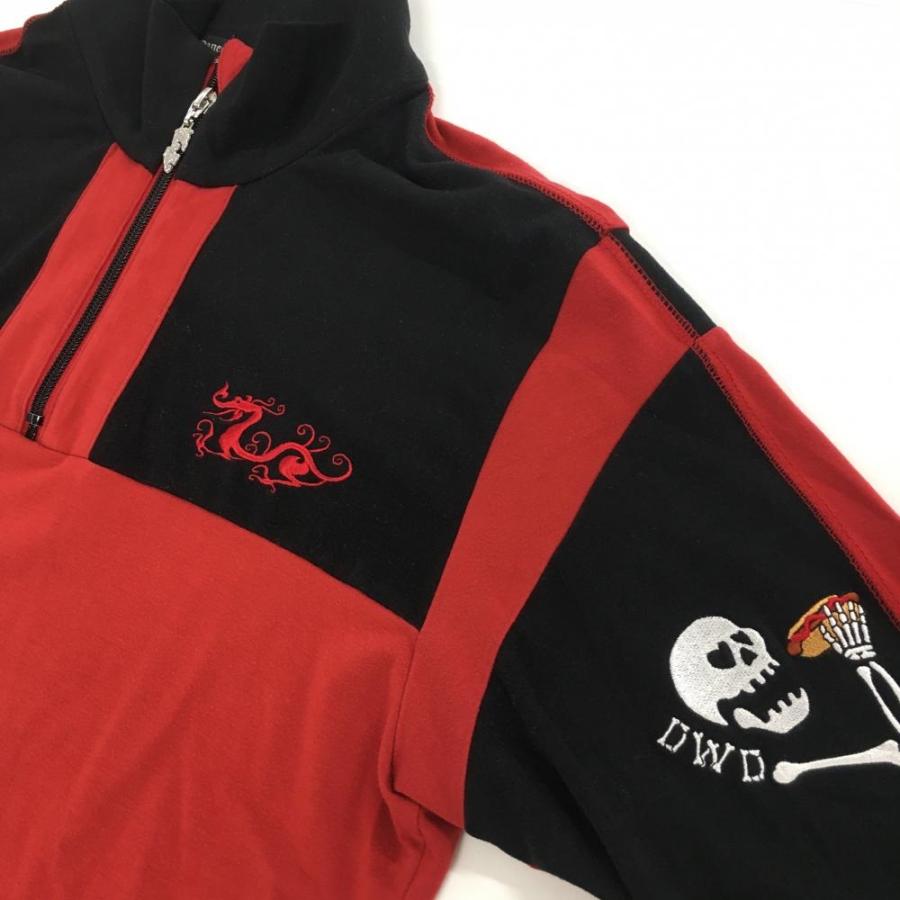 Dance With Dragon ダンスウィズドラゴン 長袖ハイネックシャツ