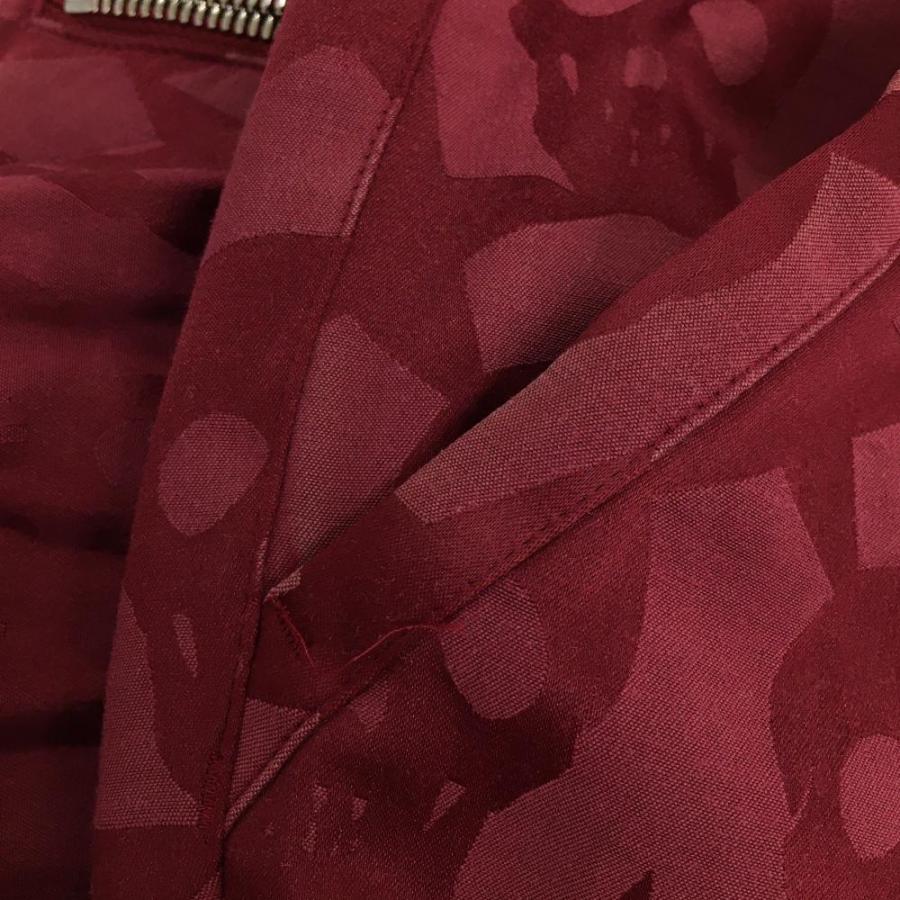 MARK&LONA（マークアンドロナ） パンツ ボルドー スカル 星柄 メンズ M