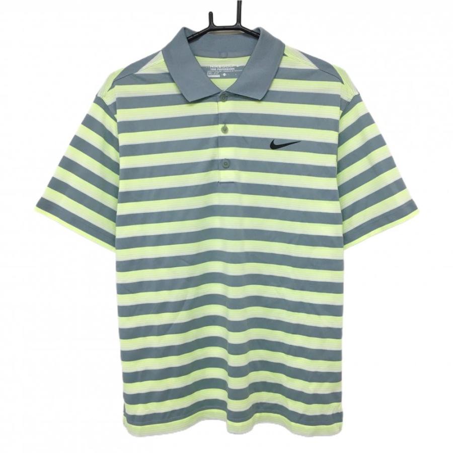 TFW49 蛍光イエローポロシャツ 半袖 TFW49 蛍光イエローポロシャツ 半袖