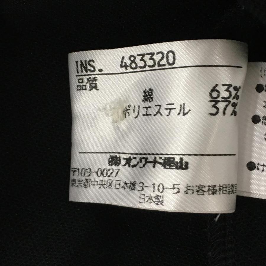 23区GOLF 23区スポーツ 半袖ポロワンピース シンプル 胸刺しゅう 襟