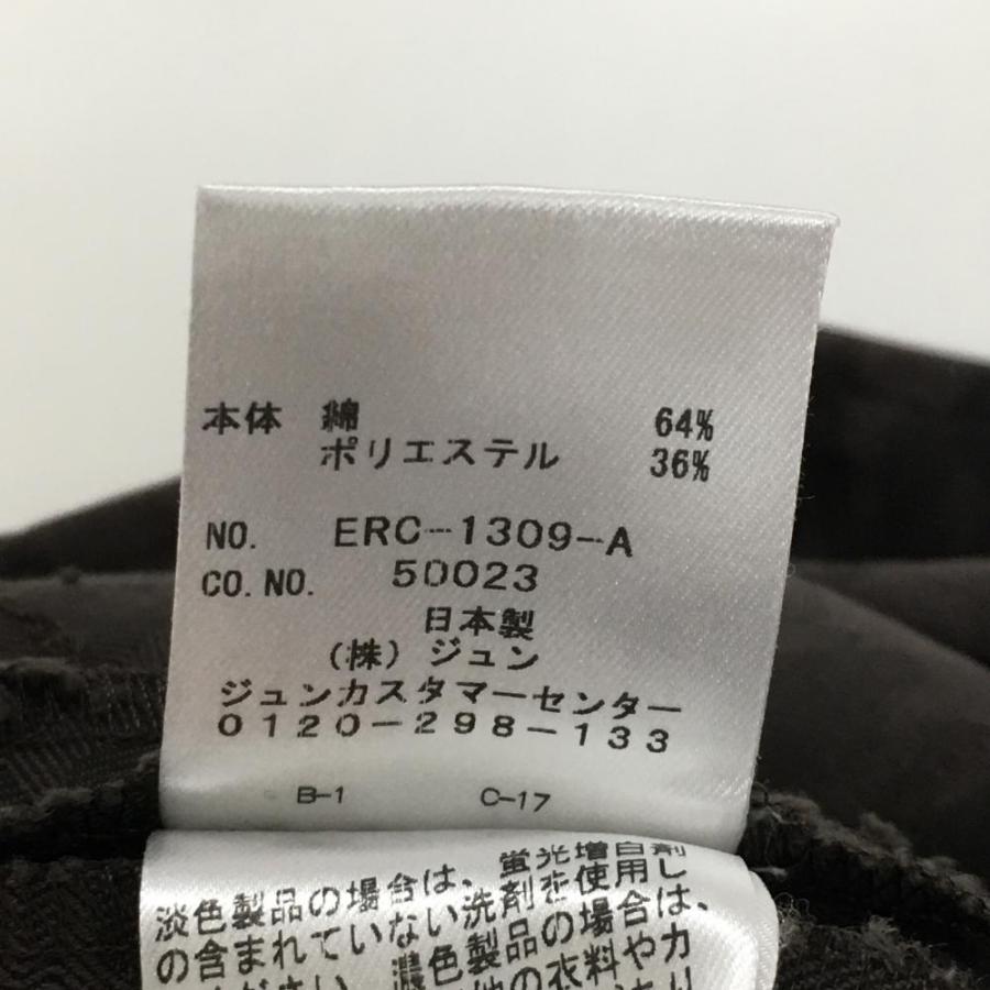 【美品】ジュン&ロペ JUN&ROPE'（ジュンアンドロペ） スカート ブラウン 迷彩織生地