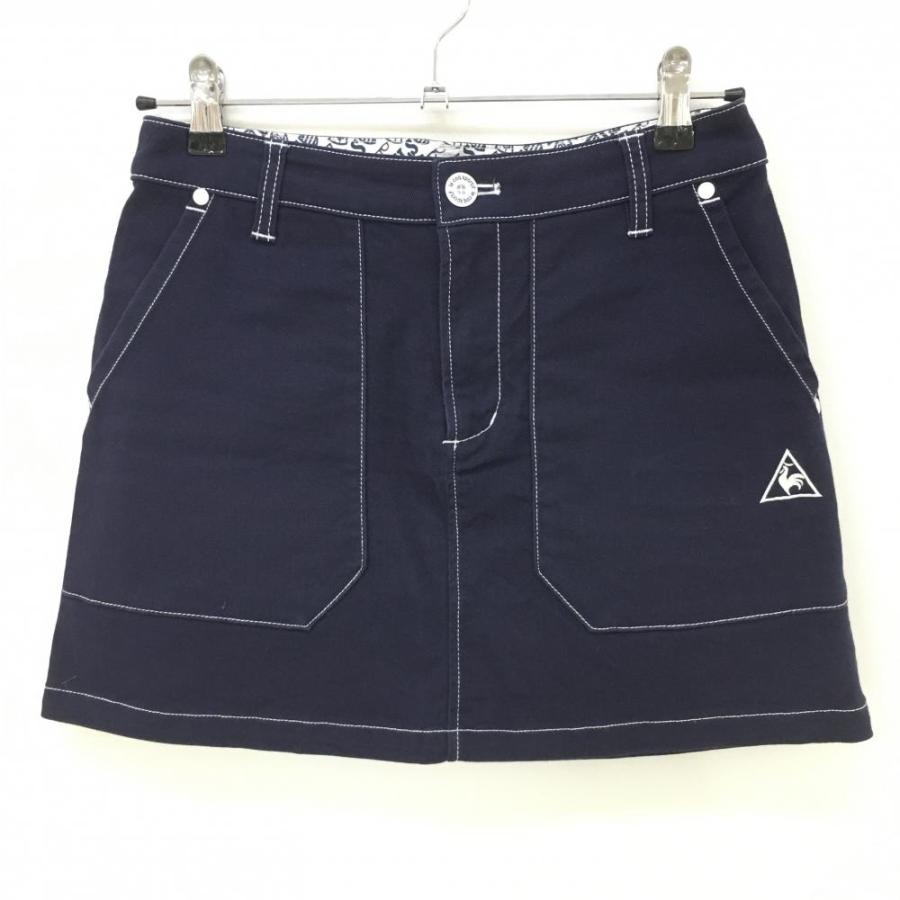 le coq sportif（ルコックスポルティフ） ルコック スカート ネイビー