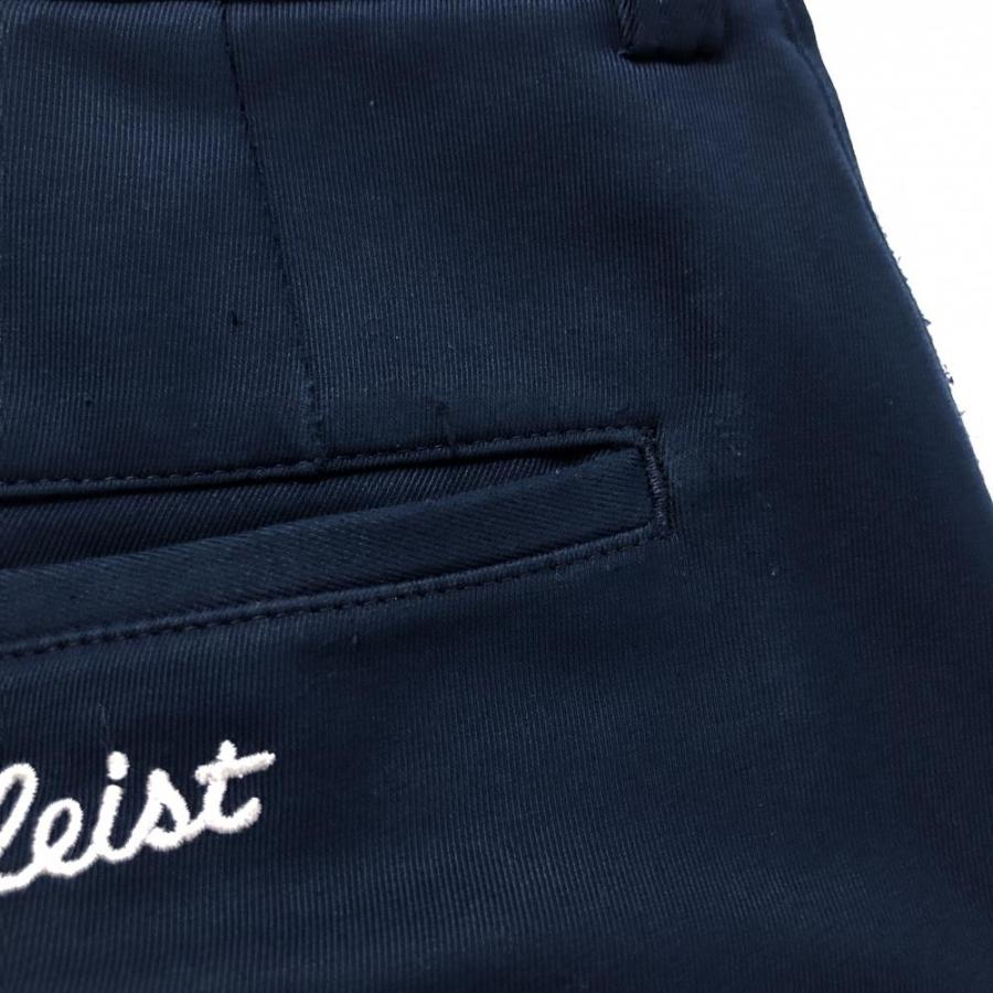 Titleist タイトリスト パンツ ネイビー シンプル ヒップ Titleist タイトリスト パンツ ネイビー シンプル ヒップ