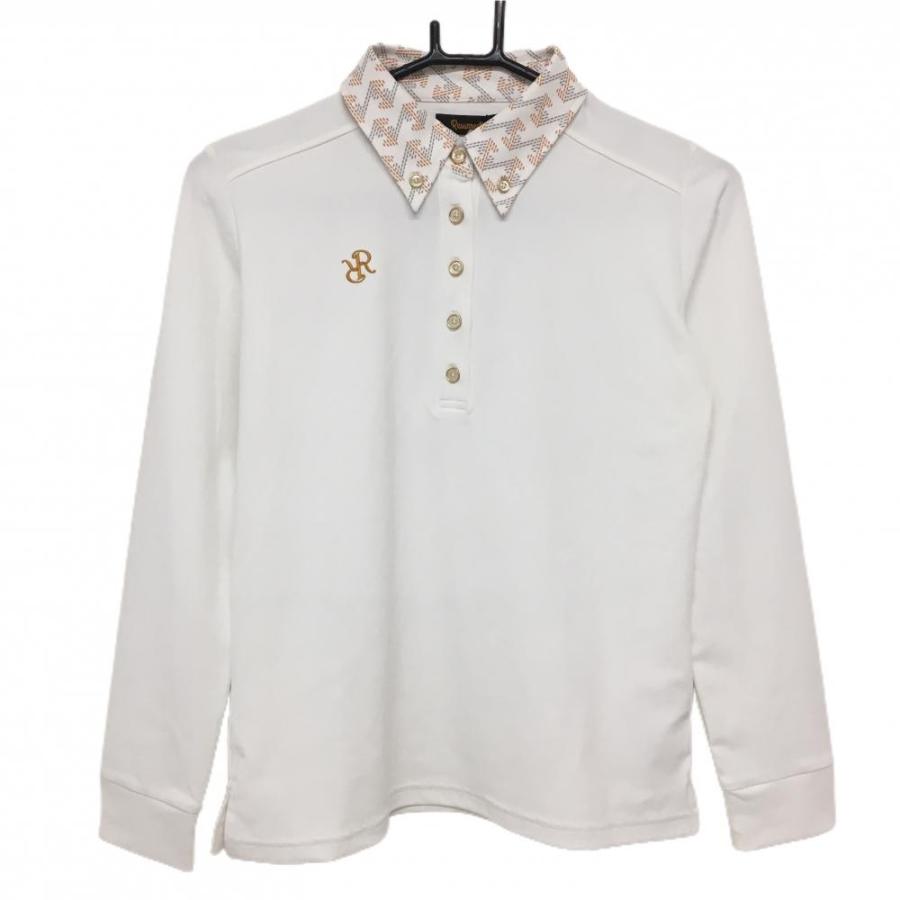 新品】レザレクションレディースポロシャツ白Sサイズ