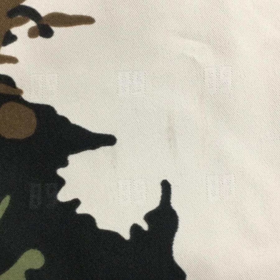 パーリーゲイツ スニード 黒×カーキ 総柄 レディース 0(S) ゴルフ