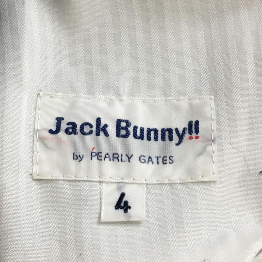 Jack Bunny!! ジャックバニー パンツ 黒×白 織生地 メンズ 4(M Jack Bunny!! ジャックバニー パンツ 黒×白 織生地 メンズ 4(M