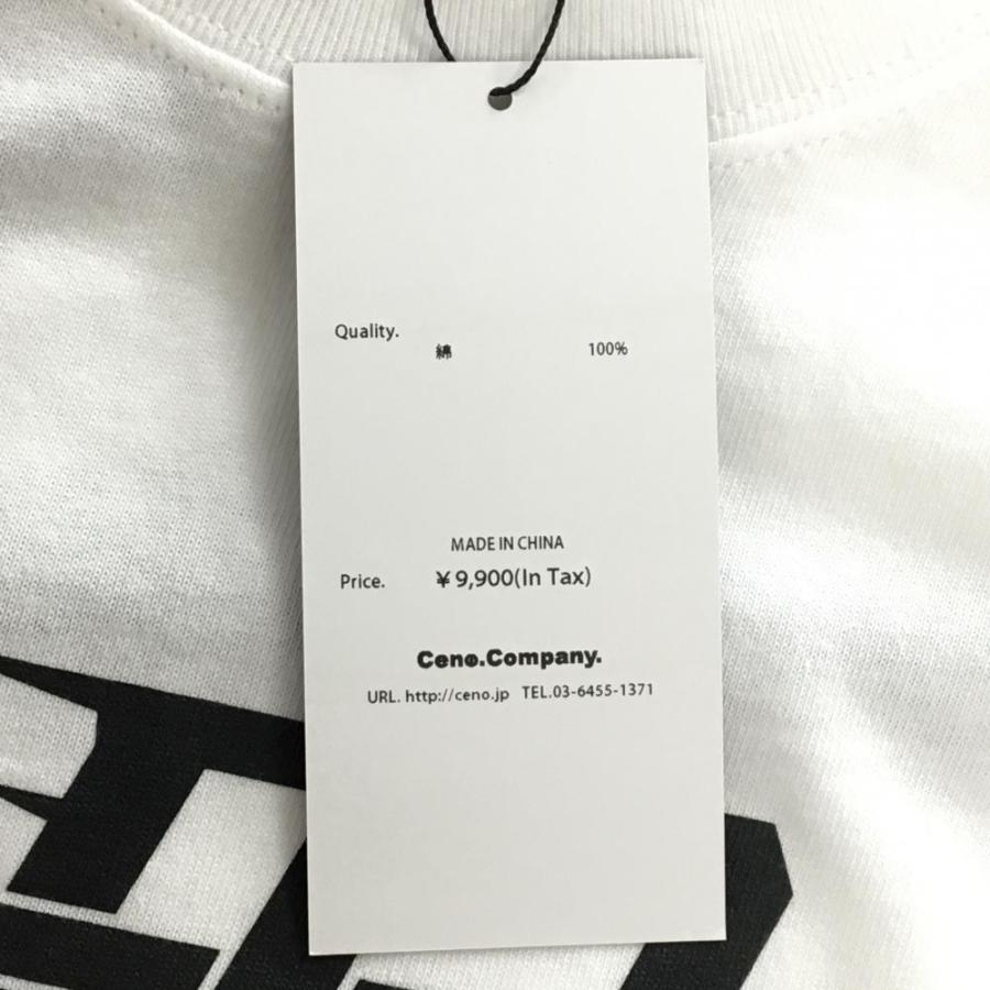 エフアールツーゴルフ Tシャツ 白×黒 ビッグプリント メンズ M エフアールツーゴルフ Tシャツ 白×黒 ビッグプリント メンズ M