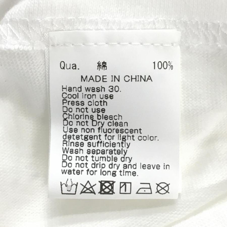 エフアールツーゴルフ Tシャツ 白×黒 ビッグプリント メンズ M エフアールツーゴルフ Tシャツ 白×黒 ビッグプリント メンズ M