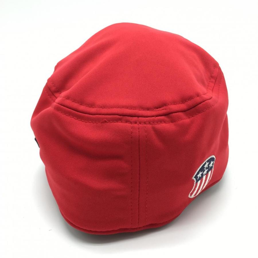TaylorMade（テーラーメイド） ワークキャップ レッド×ネイビー 立体