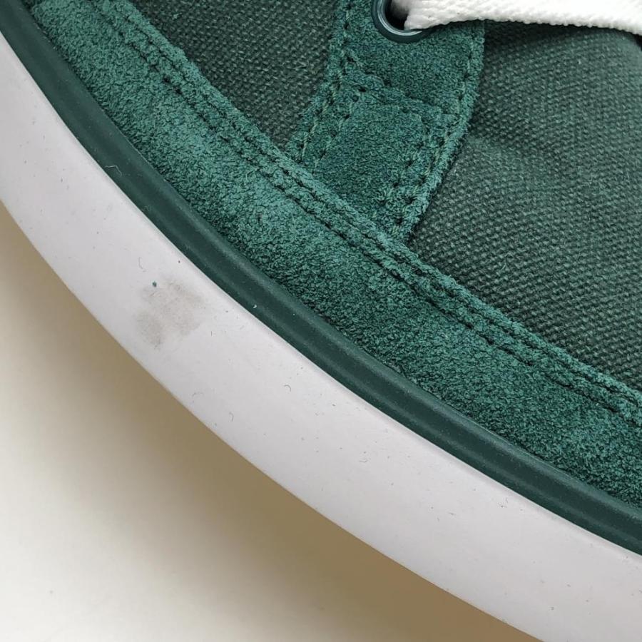 adidas（アディダス） ゴルフシューズ グリーン×白 Q46713 3ライン