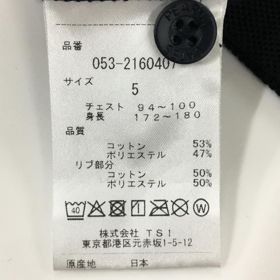 新品 パーリーゲイツ 半袖シャツ エンブレムロゴ ホワイト L