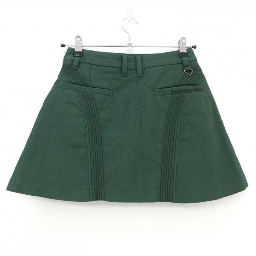 PEARLY GATES スカート/インナー PEARLY GATES パーリーゲイツ スカート グリーン×ブラウン
