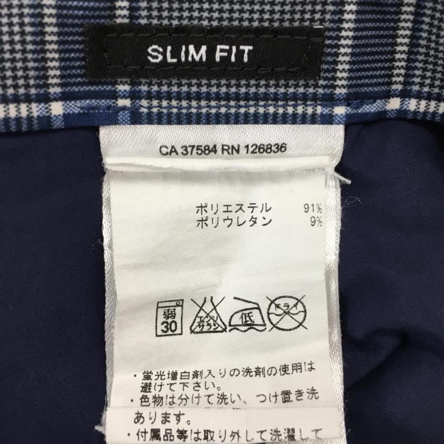J.LINDEBERG（ジェイリンドバーグ） ハーフパンツ グレー×ネイビー