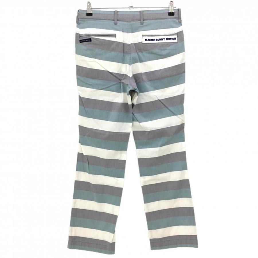 MASTER BUNNY EDITION マスターバニー パンツ 白×グレー
