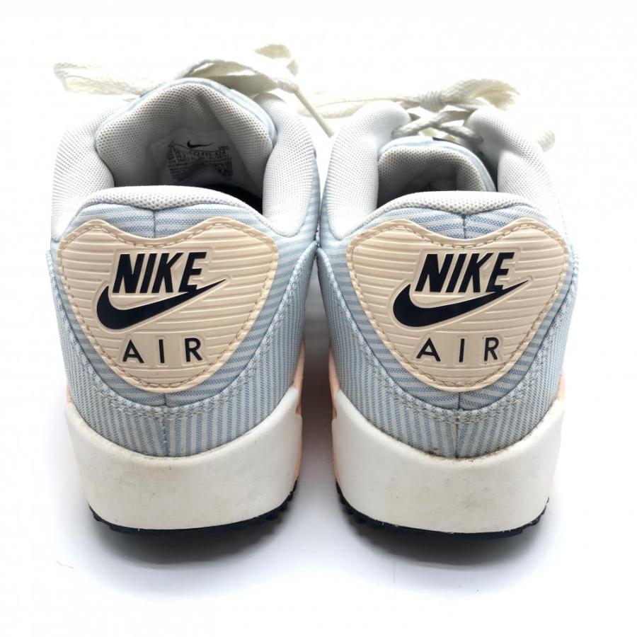 NIKE ナイキ ゴルフシューズ ライトブルー×ピンク ストライプ NIKE ナイキ ゴルフシューズ ライトブルー×ピンク ストライプ