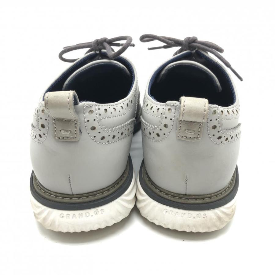 コールハーン ゴルフシューズ グレー GS C26319 GRAND スパイクレス 