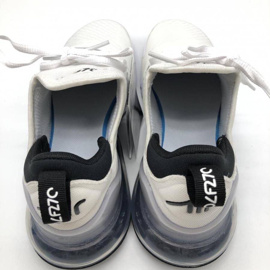 NIKE（ナイキ） ゴルフシューズ 白×黒 CK6483-102 エアマックス270G