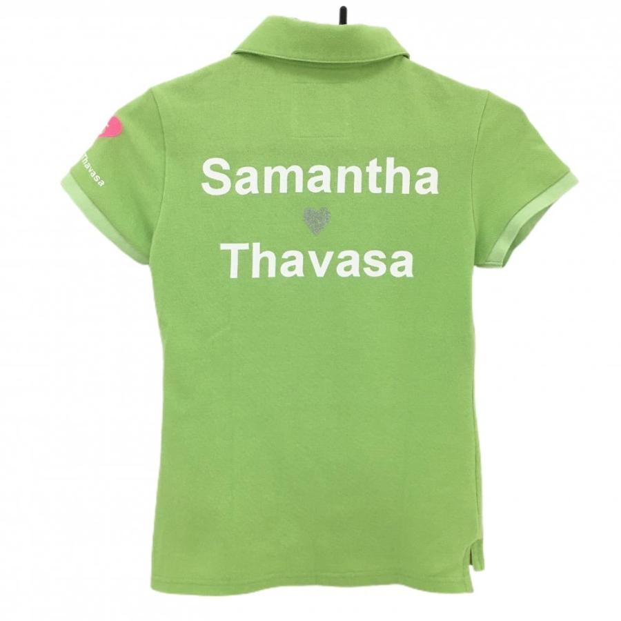 Samantha Thavasa サマンサタバサ UNDER25 半袖ポロシャツ Samantha Thavasa サマンサタバサ UNDER25 半袖ポロシャツ