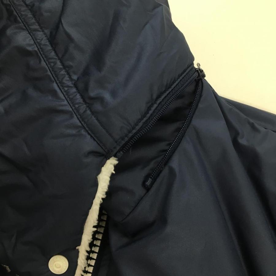 ニューバランスゴルフ 4WAYダウンジャケット 白×ネイビー×レッド