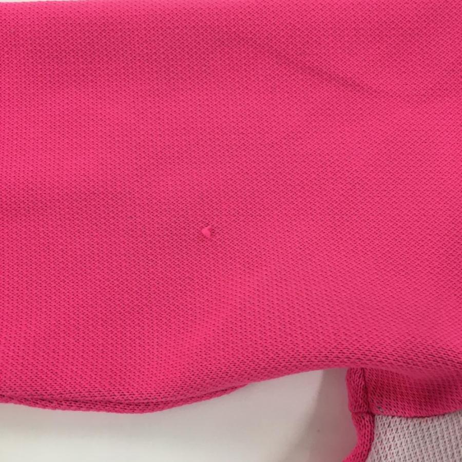 マークアンドロナ セーター ピンク×グレー 一部カモフラ スカル 迷彩