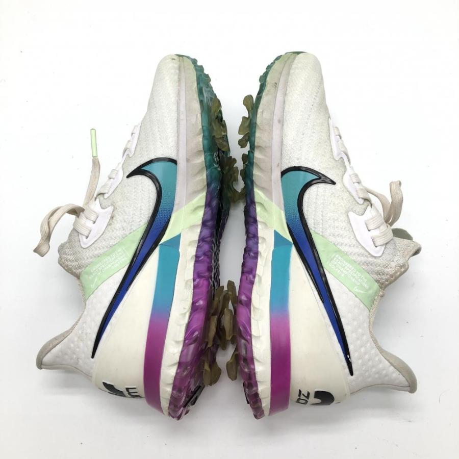 NIKE ナイキ ゴルフシューズ 白×マルチ CT2872-120 エアズーム NIKE ナイキ ゴルフシューズ 白×マルチ CT2872-120 エアズーム