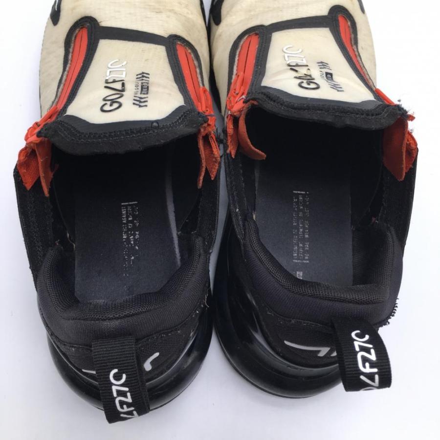 NIKE ナイキ ゴルフシューズ アイボリー×黒 エアマックス270 NIKE ナイキ ゴルフシューズ アイボリー×黒 エアマックス270