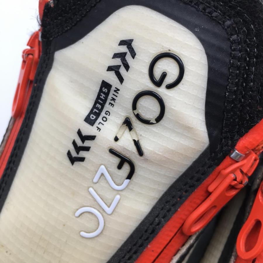 NIKE ナイキ ゴルフシューズ アイボリー×黒 エアマックス270 NIKE ナイキ ゴルフシューズ アイボリー×黒 エアマックス270