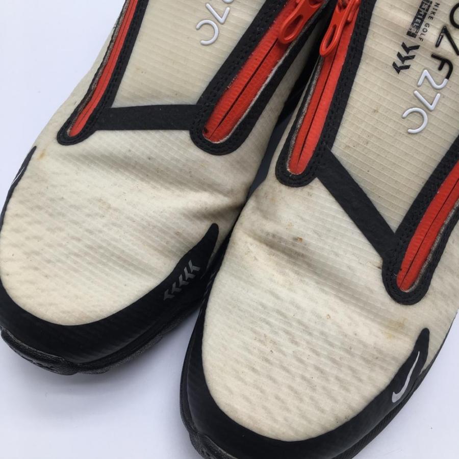 NIKE ナイキ ゴルフシューズ アイボリー×黒 エアマックス270 NIKE ナイキ ゴルフシューズ アイボリー×黒 エアマックス270