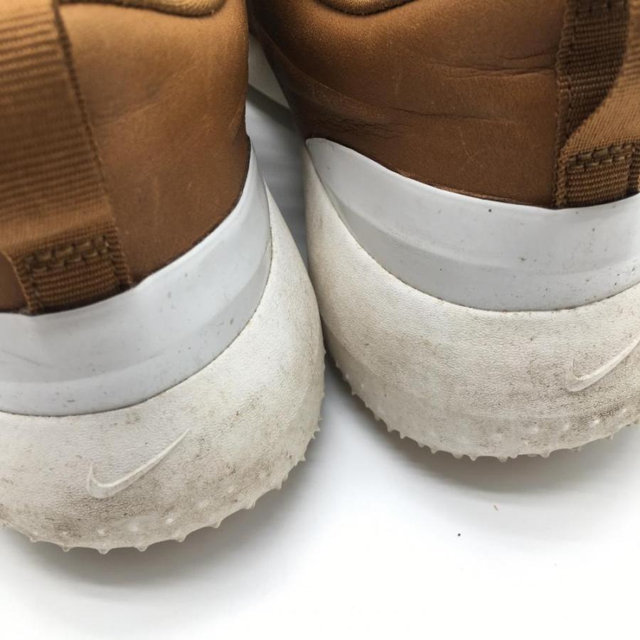 NIKE（ナイキ） ゴルフシューズ ブラウン スパイクレス ローシG