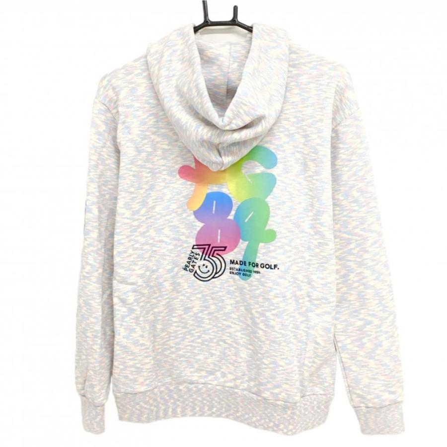 PEARLY GATES パーリーゲイツ ジップパーカー イエロー×レッド PEARLY GATES パーリーゲイツ ジップパーカー イエロー×レッド