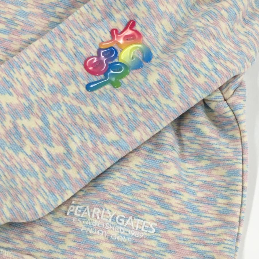 PEARLY GATES パーリーゲイツ ジップパーカー イエロー×レッド PEARLY GATES パーリーゲイツ ジップパーカー イエロー×レッド