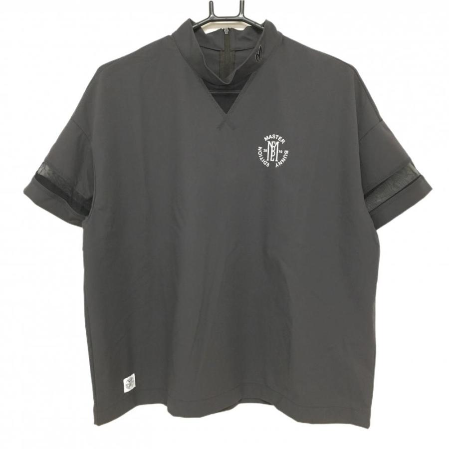 MASTER BUNNY EDITION 黒 レディースゴルフシャツ 中古 レディース