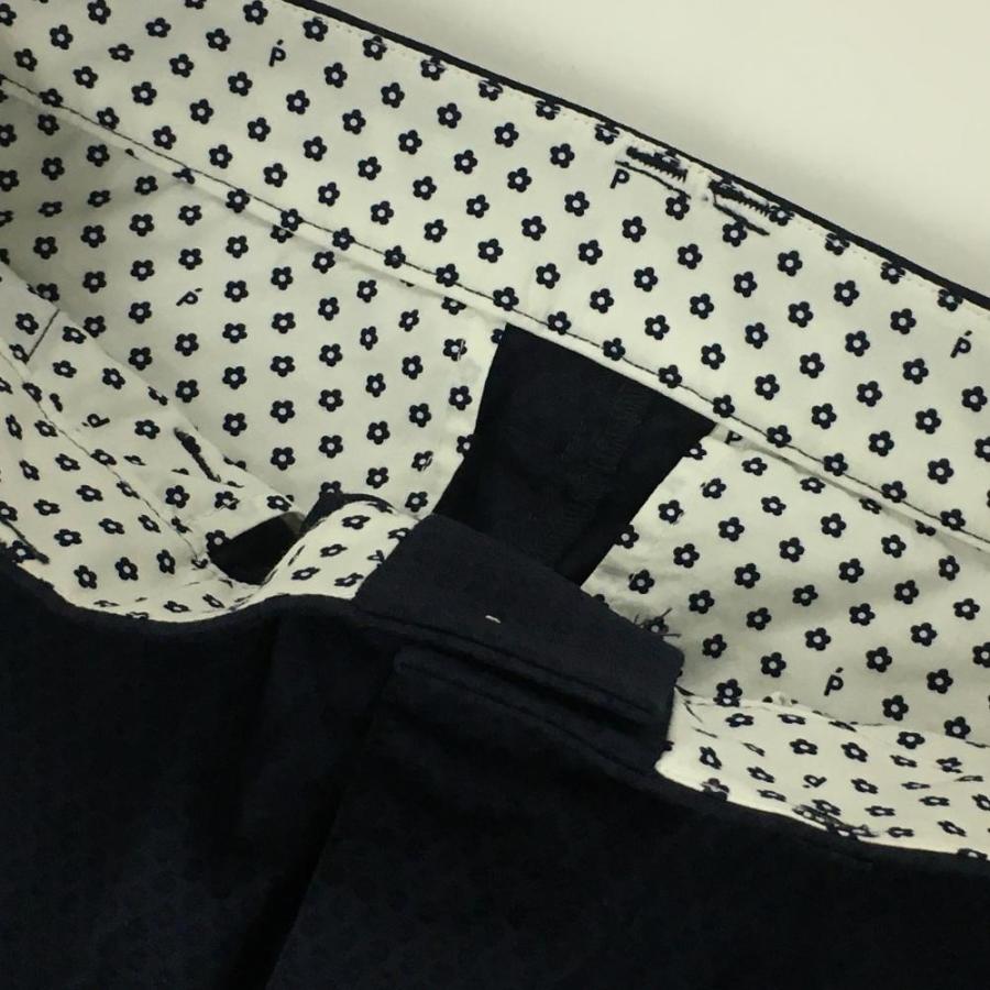 PEARLY GATES パーリーゲイツ スカート ネイビー 織生地