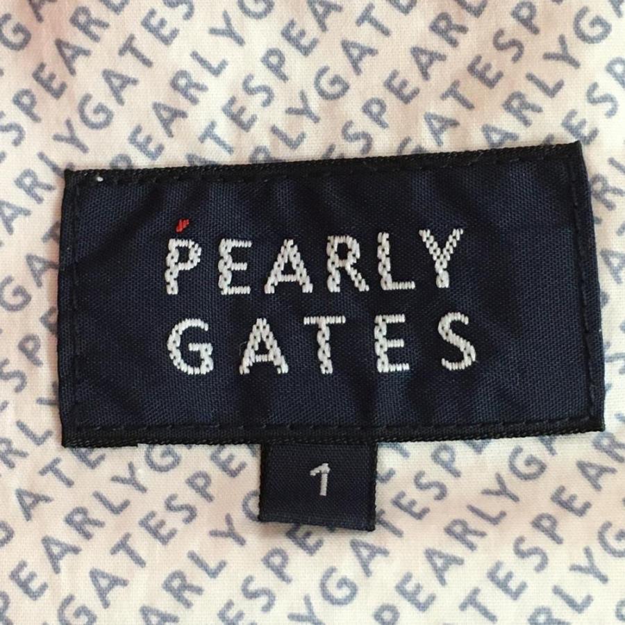 PEARLY GATES（パーリーゲイツ） スカート オレンジ 織生地 レディース