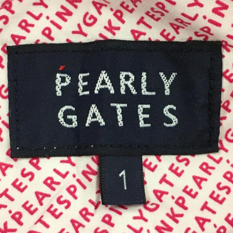PEARLY GATES パーリーゲイツ スカート ピンク×黒 後ポケット PEARLY GATES パーリーゲイツ スカート ピンク×黒 後ポケット
