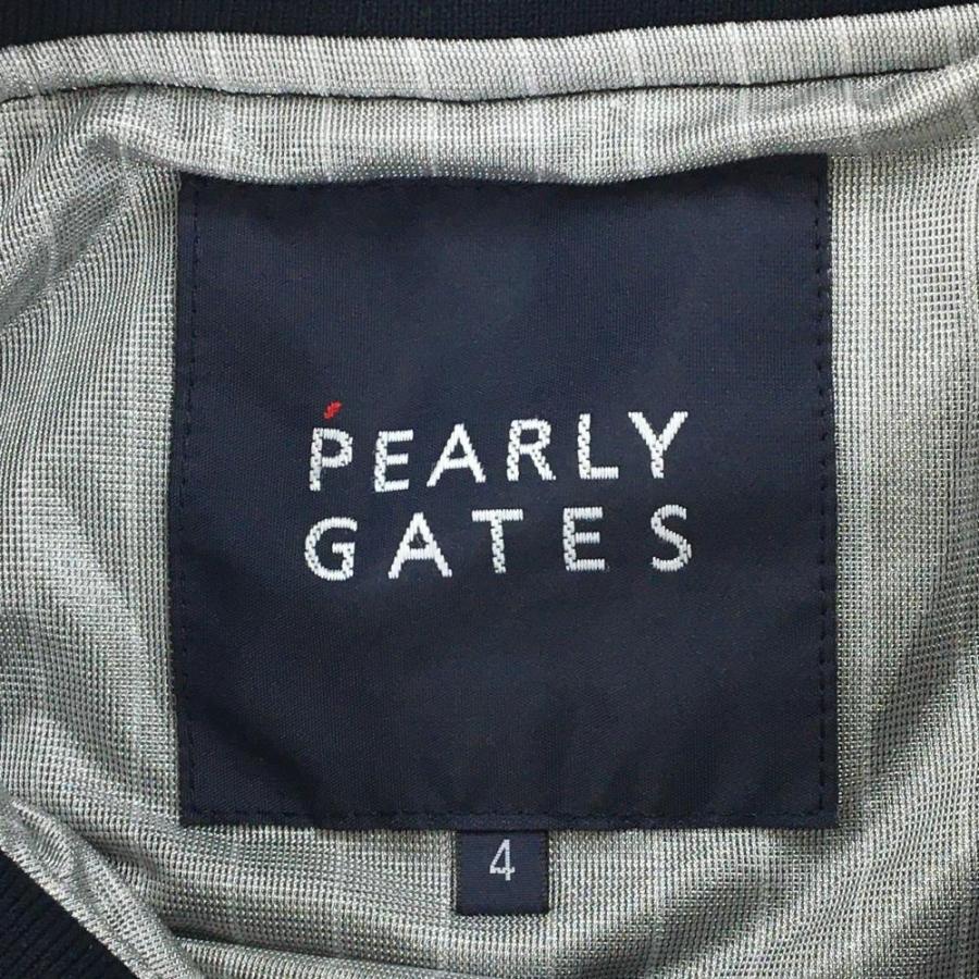 PEARLY GATES パーリーゲイツ ツインスニード ダークネイビー PEARLY GATES パーリーゲイツ ツインスニード ダークネイビー