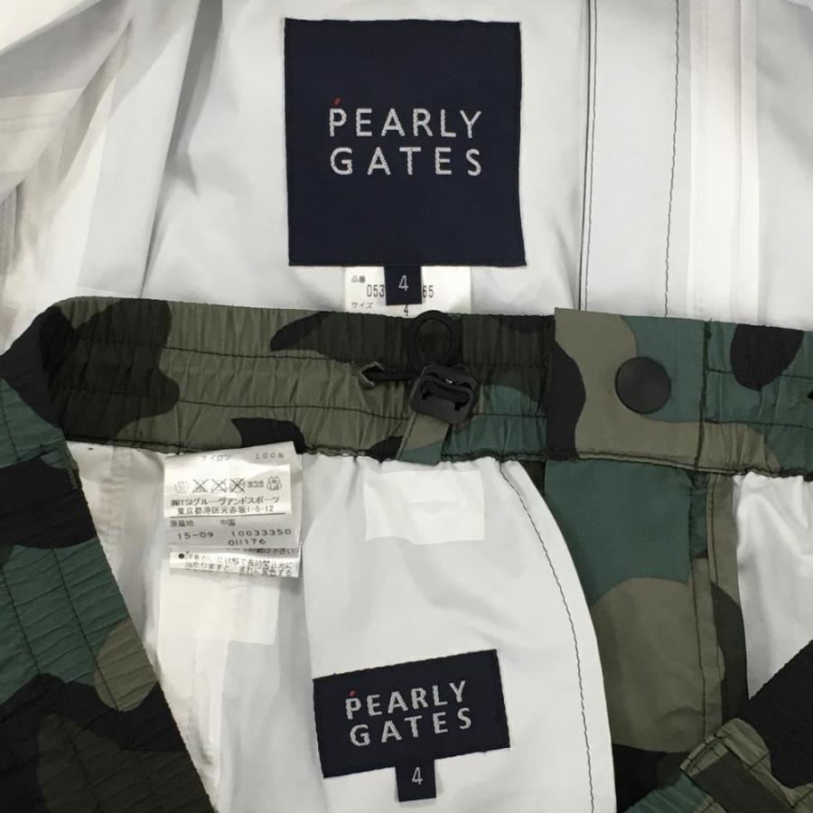 PEARLY GATES パーリーゲイツ レインウェア 上下セット(4WAY PEARLY GATES パーリーゲイツ レインウェア 上下セット(4WAY