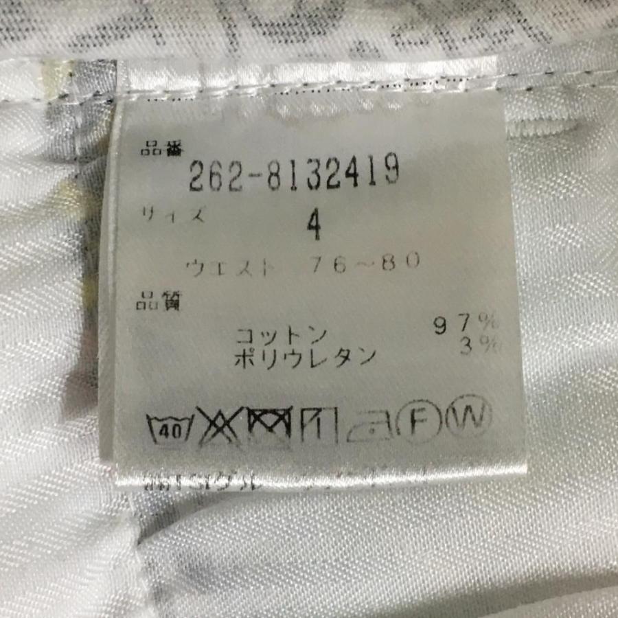 Jack Bunny!! ジャックバニー ハーフパンツ 白×マルチ 標識総柄