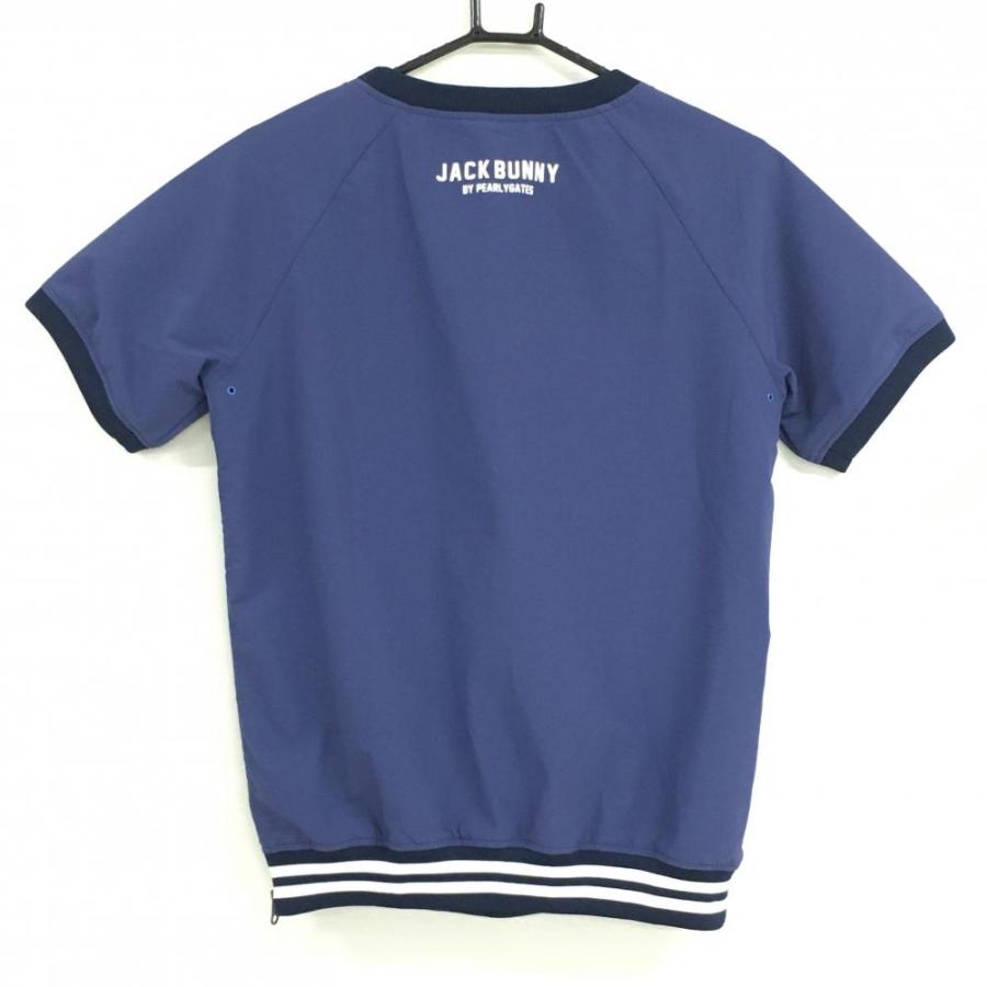 Jack Bunny!! ジャックバニー 半袖スニード ネイビー×白 ビッグ Jack Bunny!! ジャックバニー 半袖スニード ネイビー×白 ビッグ