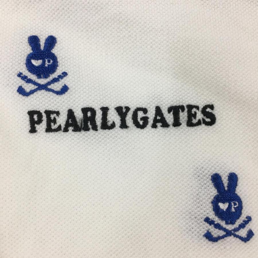 パーリーゲイツ【4】ゴルフウェア メンズ ポロシャツ✨ラビット刺繍 パーリーゲイツ【4】ゴルフウェア メンズ ポロシャツ✨ラビット刺繍