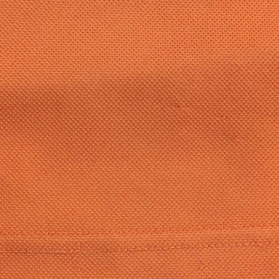 Munsingwear（マンシングウェア） 半袖ポロシャツ オレンジ 胸元ロゴ