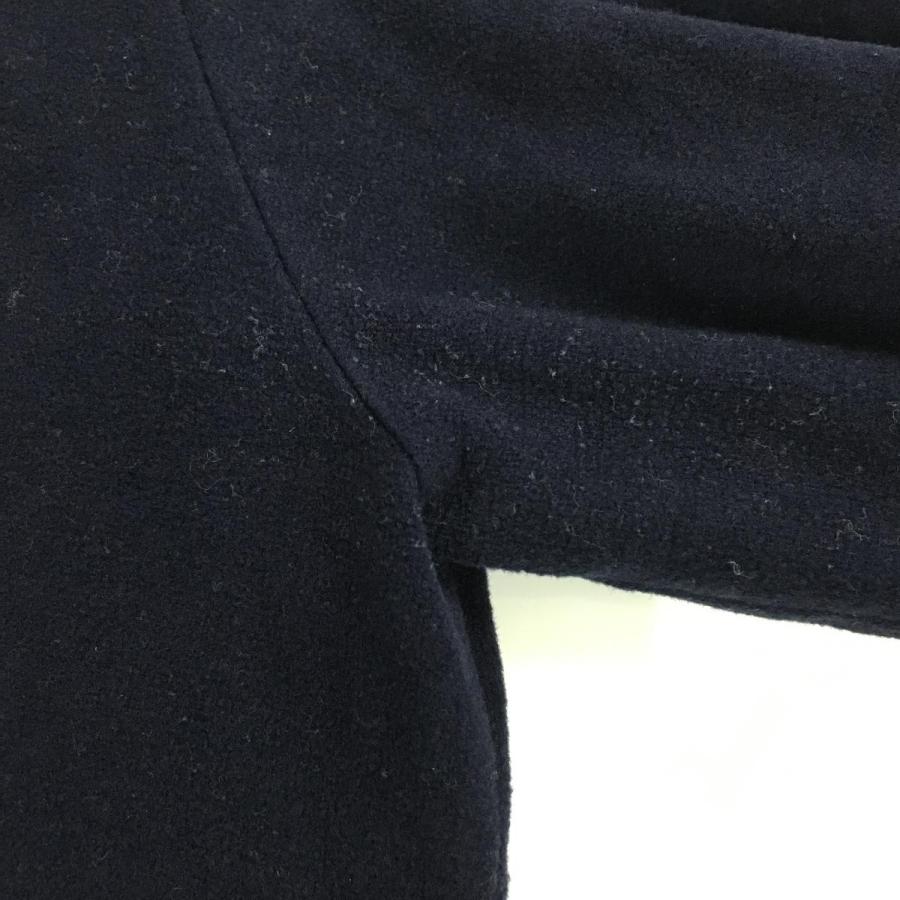 BEAMS ビームスゴルフ 長袖ハイネックシャツ ネイビー 表微起毛